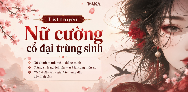 List nữ cường cổ đại